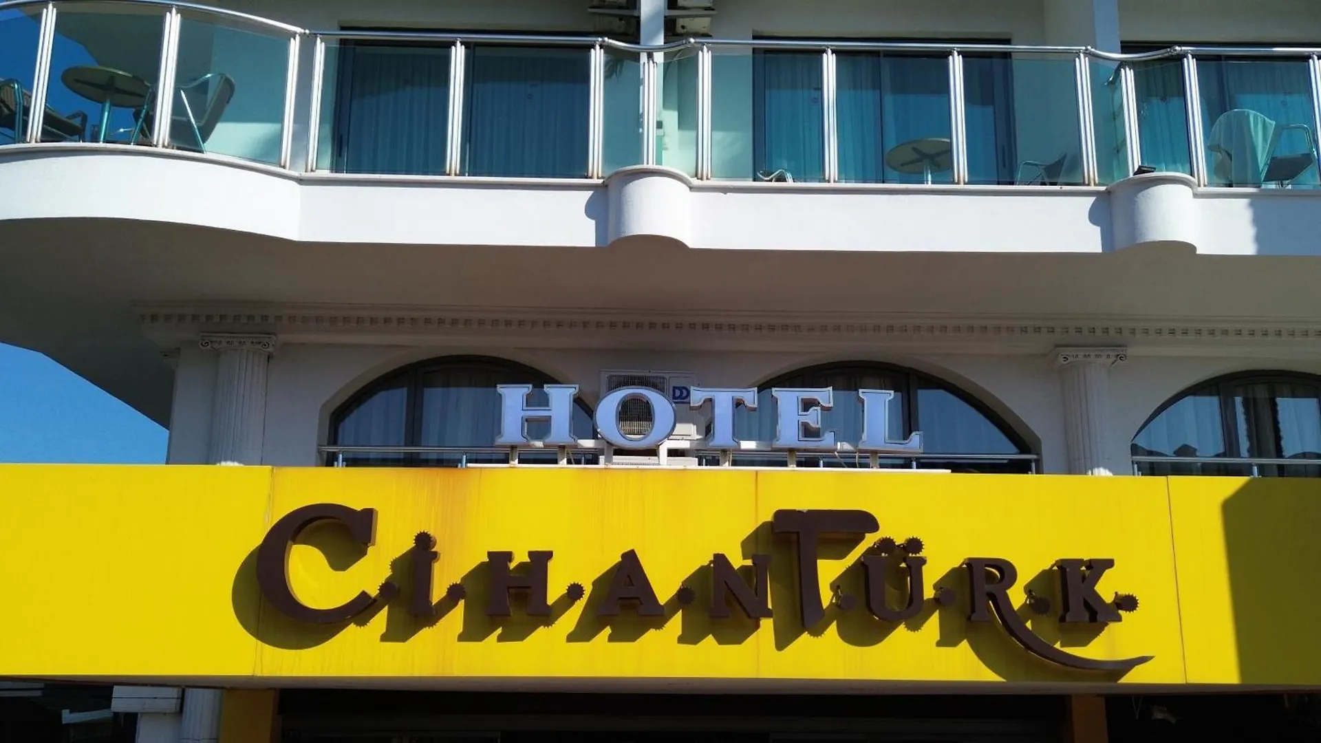Cihantuerk Hotel Marmaris Törökország