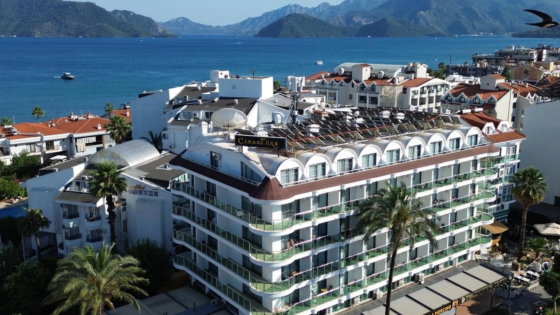 ***  Cihantuerk Hotel Marmaris Törökország
