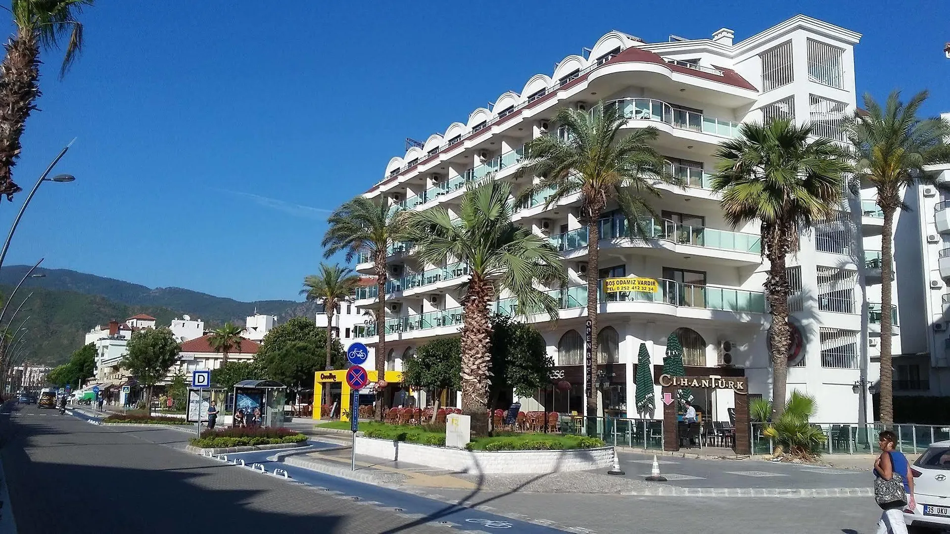 ***  Cihantuerk Hotel Marmaris Turecko
