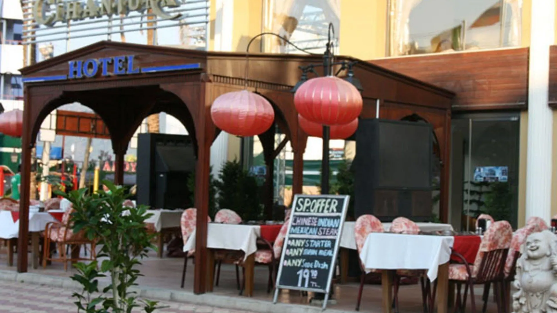 Cihantuerk Hotel Marmaris 3*,  Turecko